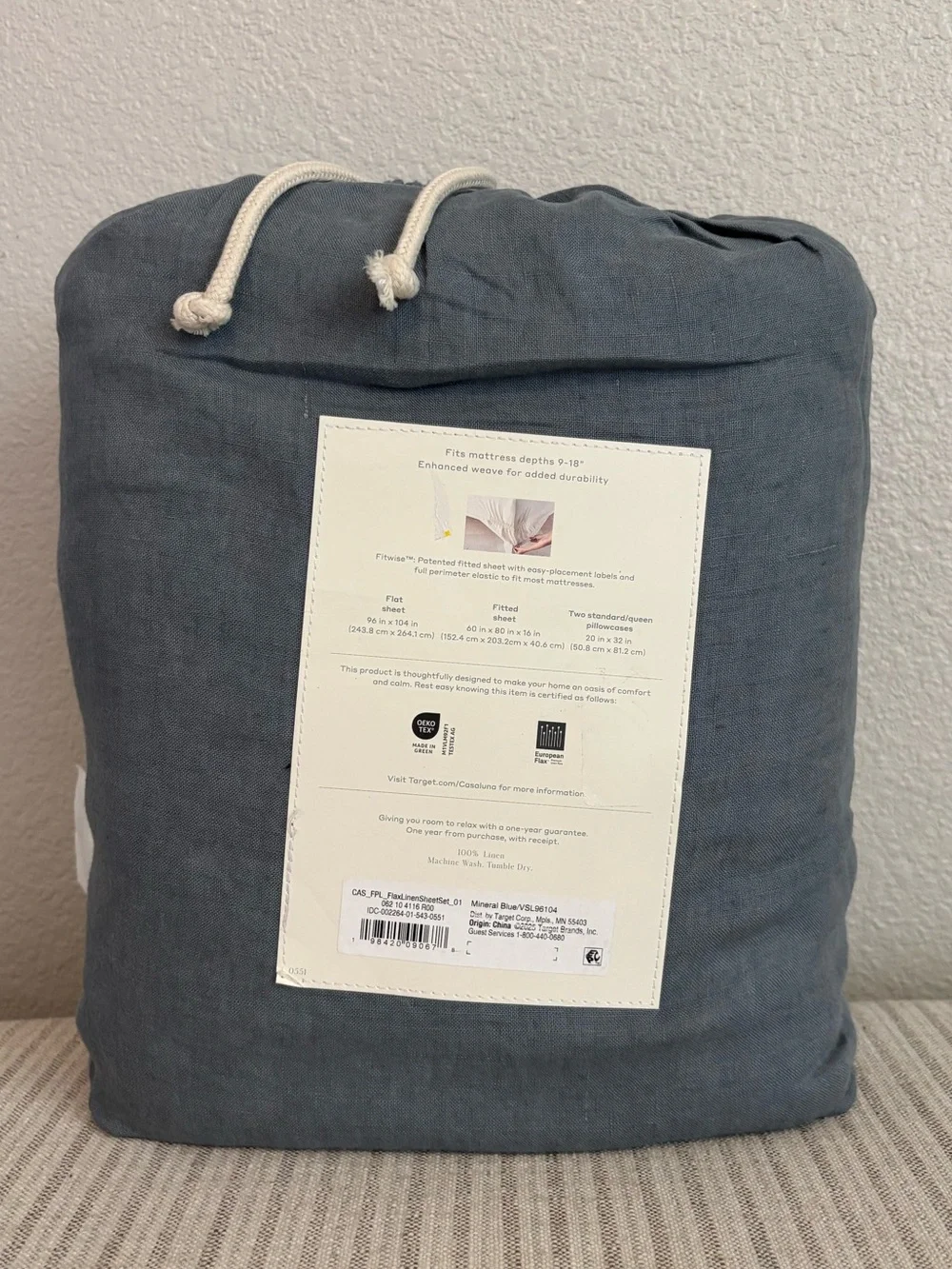 Casaluna maximum flat made